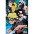 Scorpio Posters Scorpio Posters XPE160326 Naruto Team 7 Poster Print; 24 x 36 XPE160326